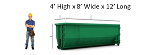 Image of 10-Yard Dumpster